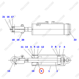 Phớt cổ 30C-63-11160 (Kit)