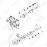 Đĩa thép 3EA-15-11180