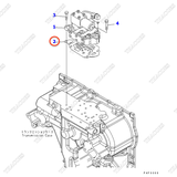 Bộ phớt 3EC-15-05100 (K3) (Seal ring + oring)