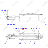 Căn đệm 30C-63-11210 (Kit)