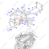 Hộp hướng gió 3EC-04-52610