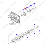 Xéc măng ly hợp 3EC-16-31480 (R1)