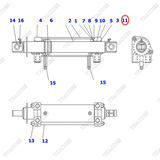 Phớt bụi 30C-64-11220 (Kit)