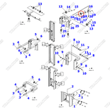 Puly ống thuỷ lực 3BB-T2-11762UE