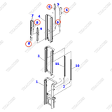 Bulong xích 3EB-T2-22410