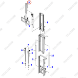 Xích nâng hạ 37B-787-6230 (4,5m)