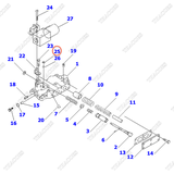 Lọc dầu van số 3EA-15-33220