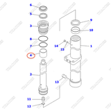 (Trước) Bạc trượt 30B-63-11220