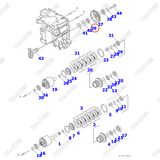 Vòng bi 06300-06307