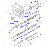 Trục số 3EB-14-51230