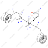 Ống dầu 3EB-38-51560