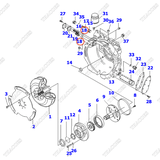 (AT) Piston 3EB-13-12730; DC7708270000