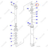 (Sau trái) Oring 3EB-M2-21680 (4m-4,5m)