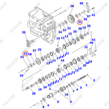 Vòng bi 06300-06306