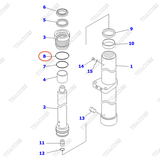 (Trước) Oring 30B-63-11510 (K30)