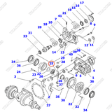 Trục chữ thập 3EB-21-11160