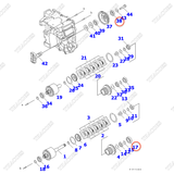 Vòng bi 06300-06306