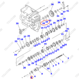 (MT) Bộ phớt sửa số 3EB-14-05500