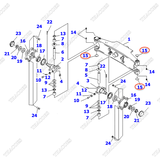 Nắp chắn mỡ 07046-14520 (K27)