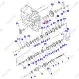 Phớt dầu 07012-C0045 (trục khớp nối các đăng)