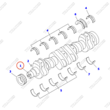 Trục cơ 6735-01-1310