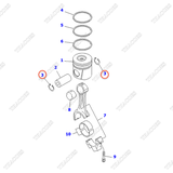 Phe hãm 6732-31-2420
