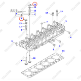 Móng hãm xupap 6732-41-4520