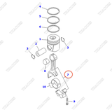 Tay biên 6732-31-3101, 6732-31-3100, 6732-31-3101, 6732-31-3200, R6732-31-3101
