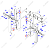 Vòng bi kim 3EB-24-32440 (K27)