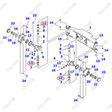 Phớt bụi 3EB-24-41320 (K27)