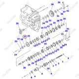 Bánh răng số tiến 3EB-14-53230
