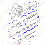 (MT) Vòng bi 06300-06207