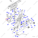 Ống dầu 3EB-36-61431 (côn)