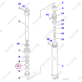 (Sau trái) Oring 3EB-63-16160