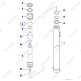 (4m-6m) Oring 30B-63-11280 (K24)