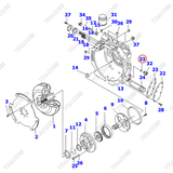 (AT) Oring 30B-13-11420 (K21)
