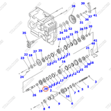 Bánh răng số 2 3EB-14-53250