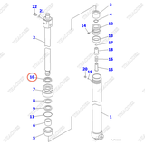 (Sau trái) Phớt bụi 34B-63-26150