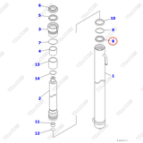 (4m-6m) Phớt piston 30B-63-11250 (K24)