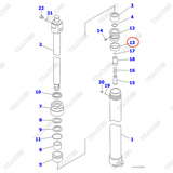 (Sau trái) Vòng dẫn hướng 3EB-M2-21660