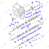 Bánh răng số lùi 3EB-14-53240