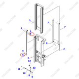 Bulong xích 3EB-72-21551