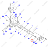 Xi lanh ngắt số 3EB-15-58310