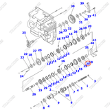 Bánh răng số 1 3EB-14-53260