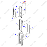 Xích nâng hạ 37B-787-6210 (4,5m)