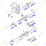 Cụm ly hợp 3EB-15-52021