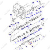 Trục bánh răng 3EB-14-53220