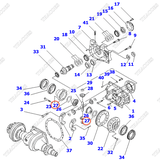 Căn đệm 34B-21-12141; 3FE-21-15340