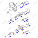 Cụm ly hợp 3EB-15-52011