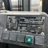 XE NÂNG KOMATSU 2.5T ĐIỆN (Xe 2021. Bình khô 2021) FE25-1-302982